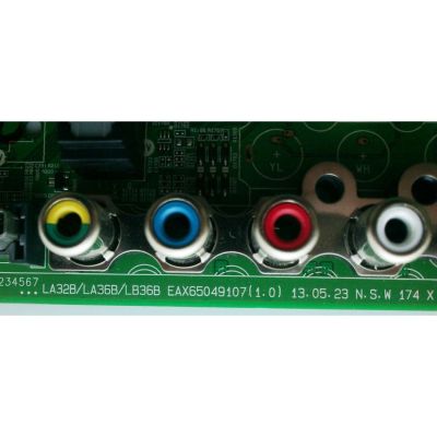 MAIN / LG EBT62681709 / EAX65049107 / MODELO 55LN5100-UB - Imagen 2